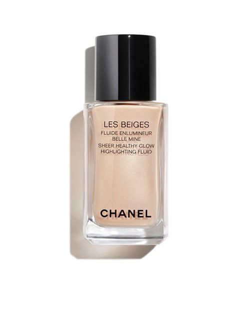 les beiges chanel fluide belle mine avis|CHANEL .